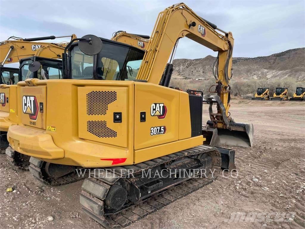 CAT 307.5 TH Kāpurķēžu ekskavatori