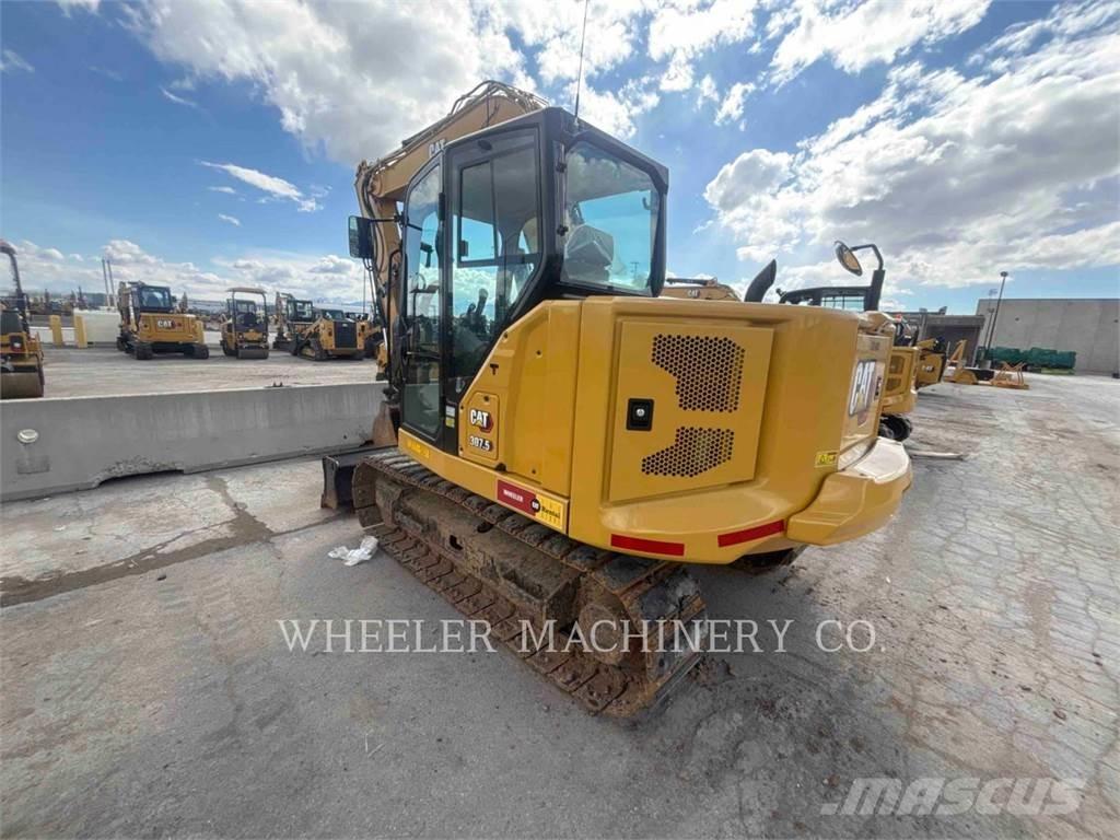 CAT 307.5 TH Kāpurķēžu ekskavatori