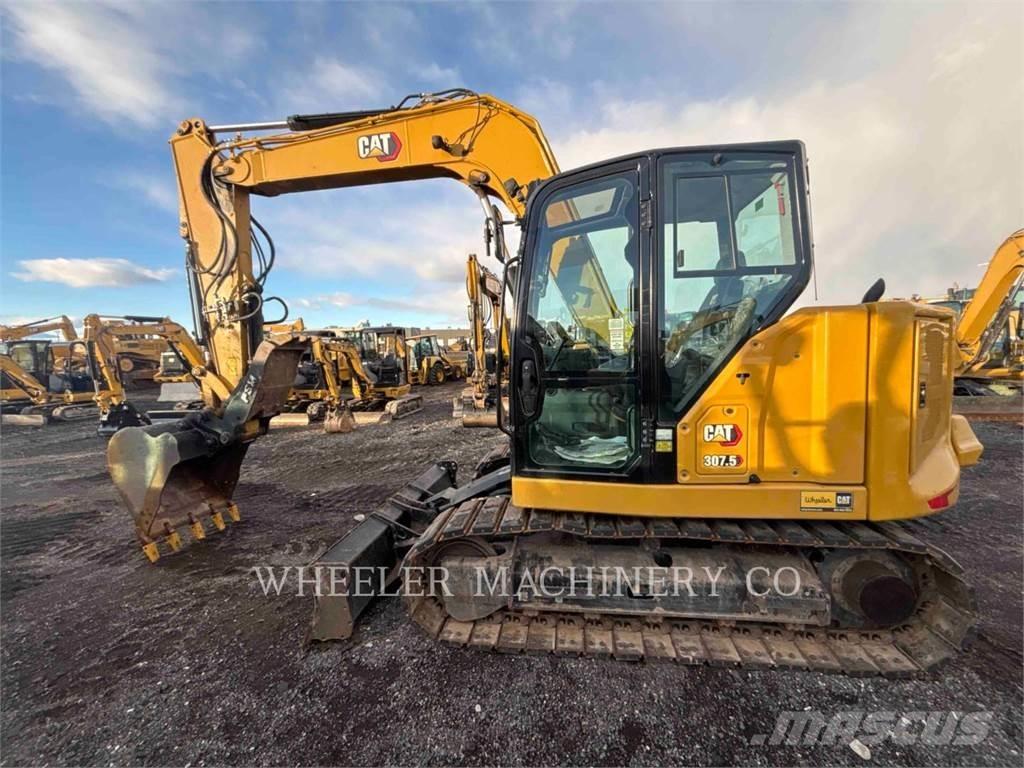 CAT 307.5 TH Kāpurķēžu ekskavatori