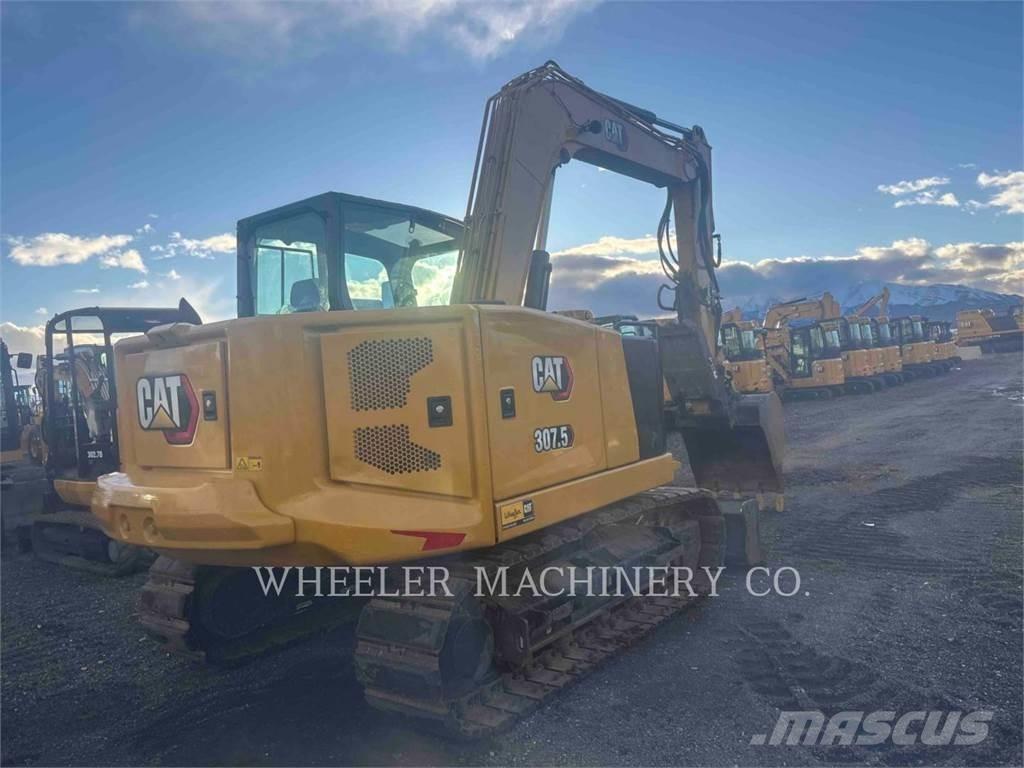 CAT 307.5 TH Kāpurķēžu ekskavatori