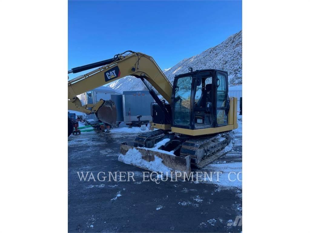 CAT 307.5 THB Kāpurķēžu ekskavatori