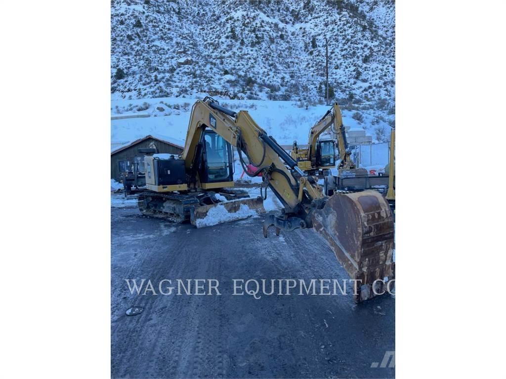 CAT 307.5 THB Kāpurķēžu ekskavatori