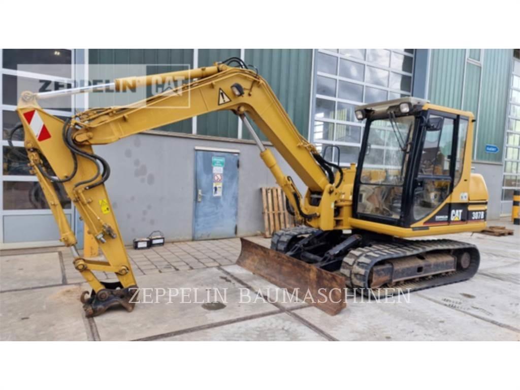 CAT 307B Kāpurķēžu ekskavatori