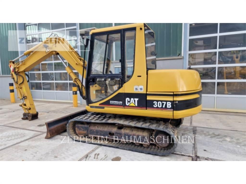 CAT 307B Kāpurķēžu ekskavatori