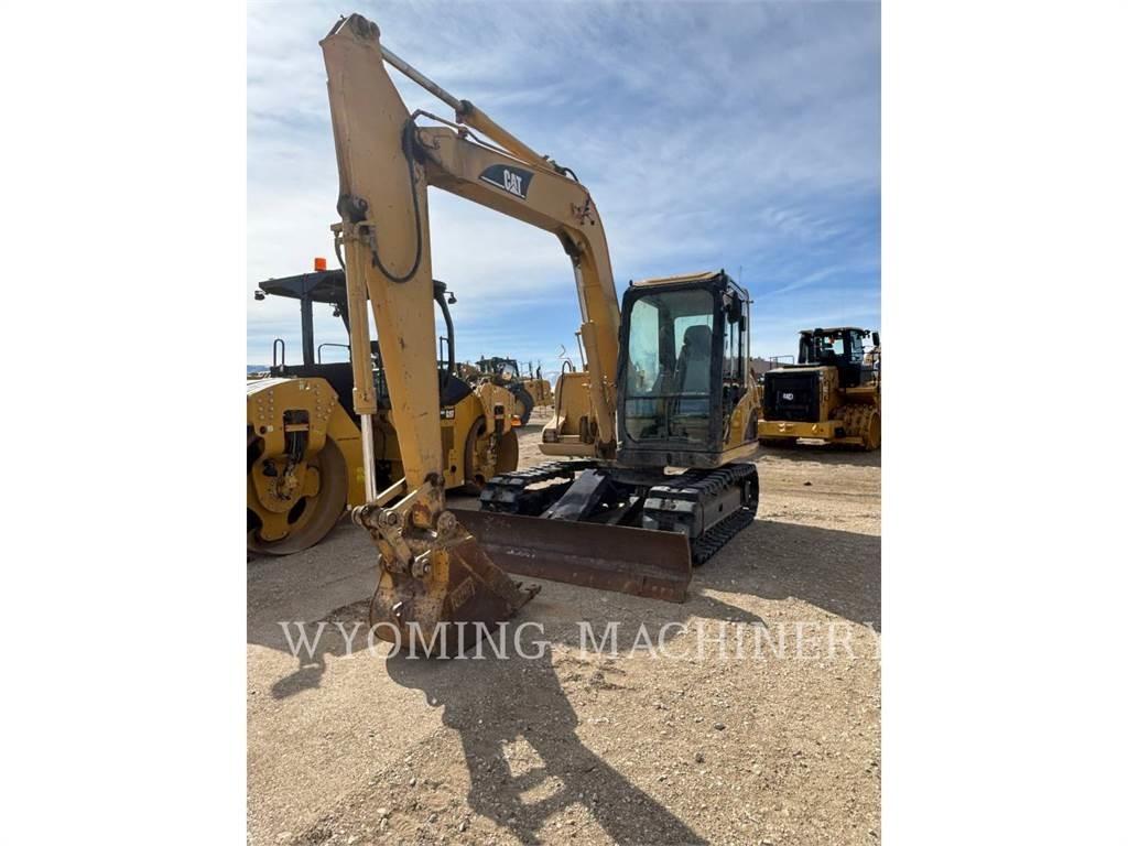 CAT 307C Kāpurķēžu ekskavatori