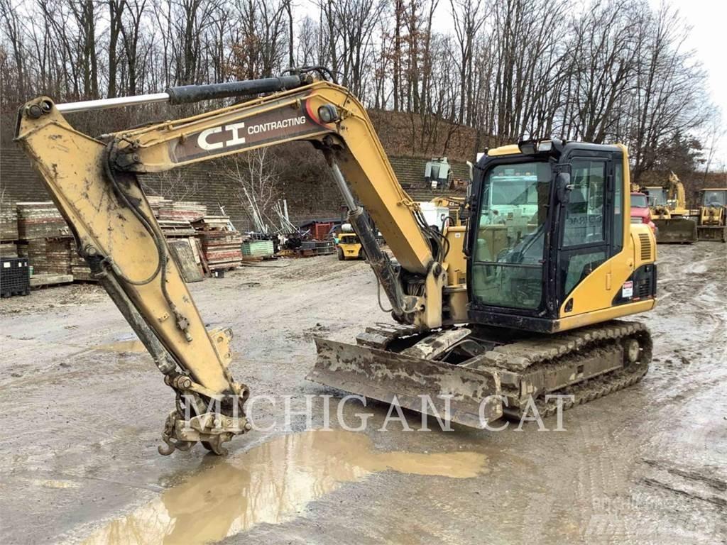 CAT 307CSB Kāpurķēžu ekskavatori