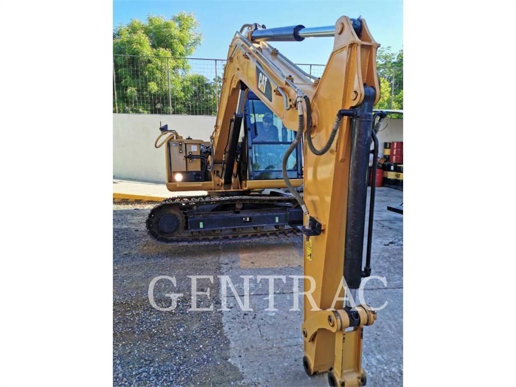 CAT 307E Kāpurķēžu ekskavatori
