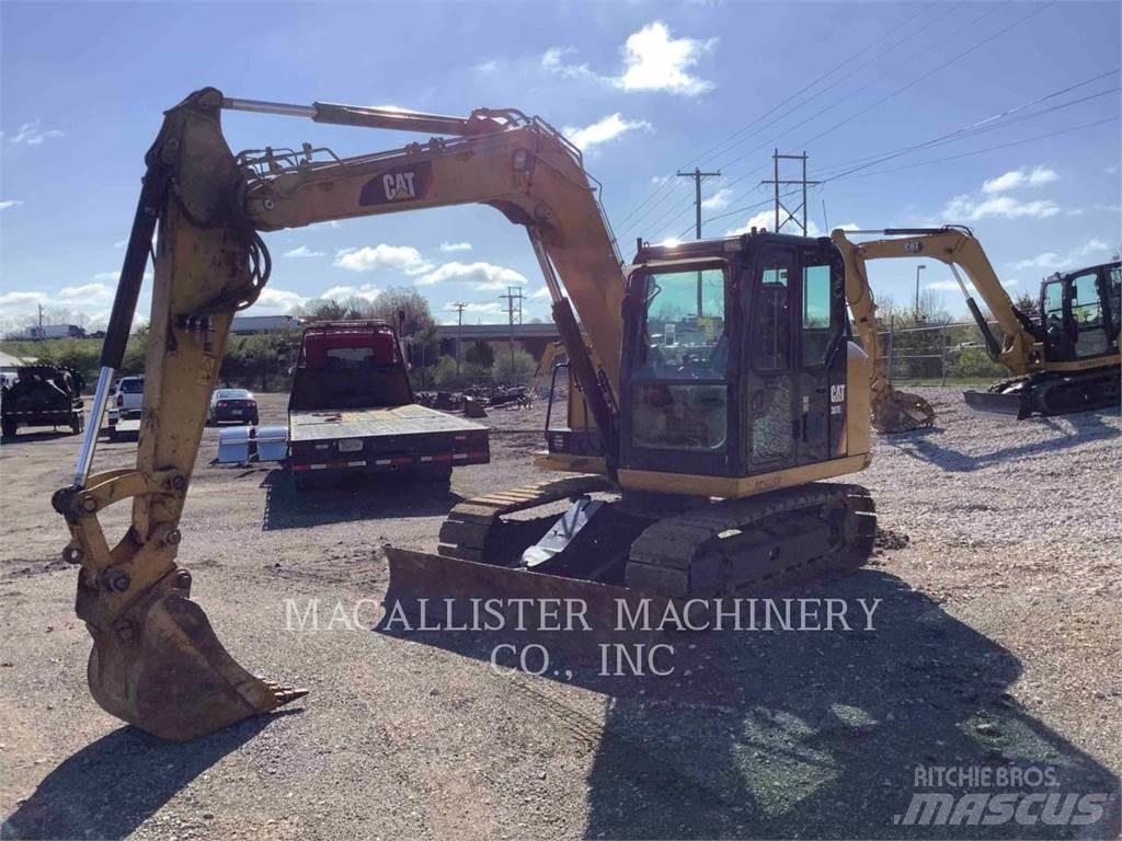 CAT 307E2 Kāpurķēžu ekskavatori
