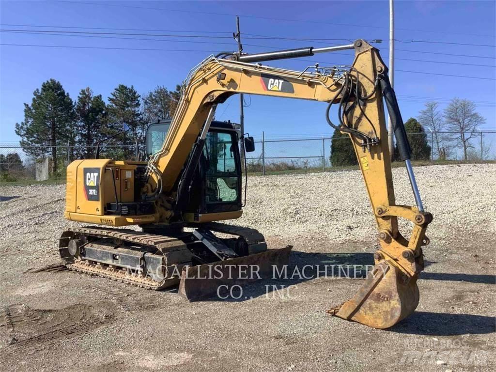 CAT 307E2 Kāpurķēžu ekskavatori