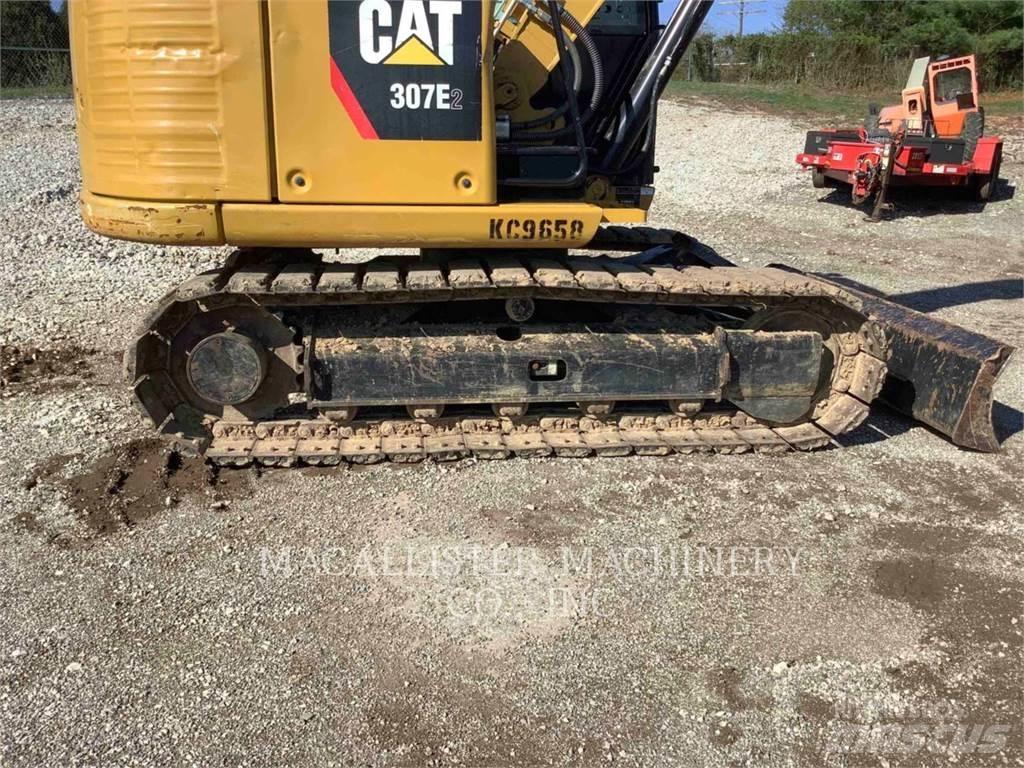 CAT 307E2 Kāpurķēžu ekskavatori
