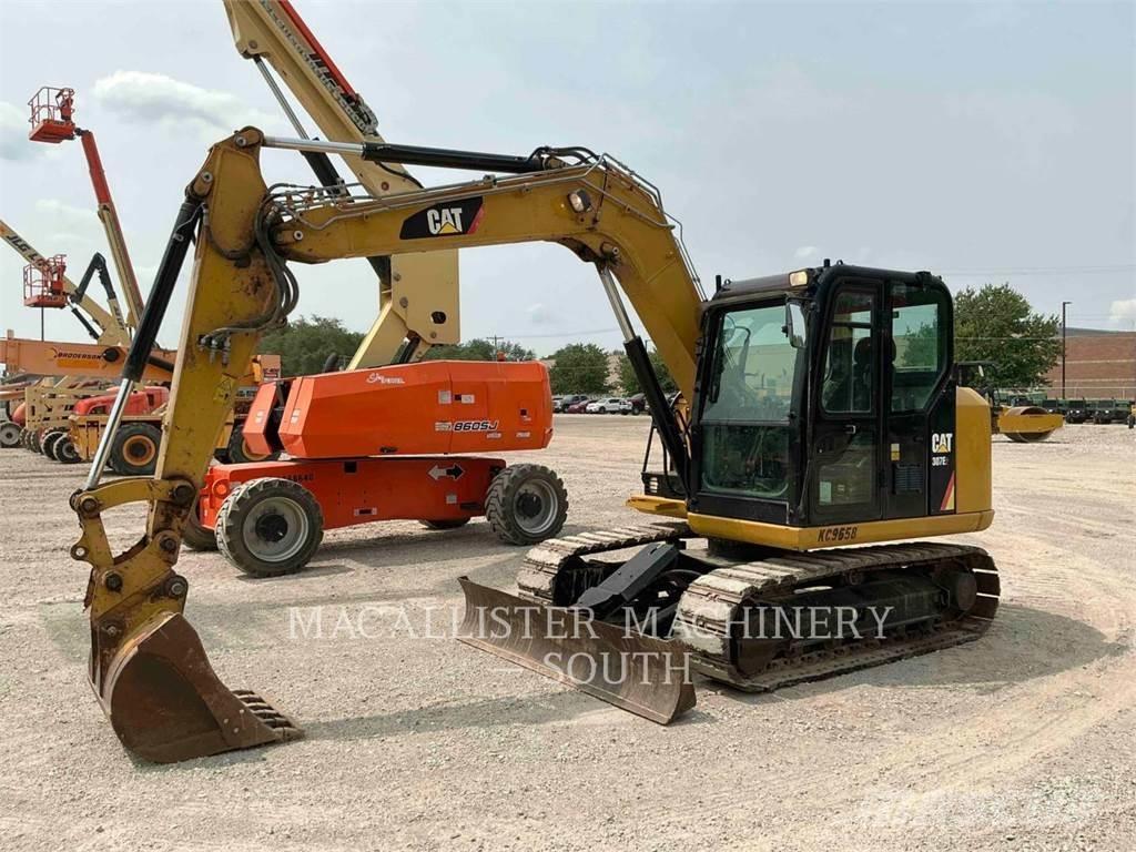 CAT 307E2 Kāpurķēžu ekskavatori