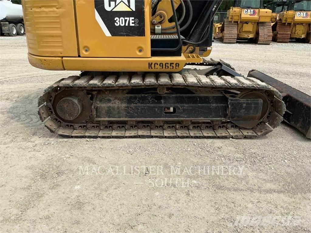 CAT 307E2 Kāpurķēžu ekskavatori