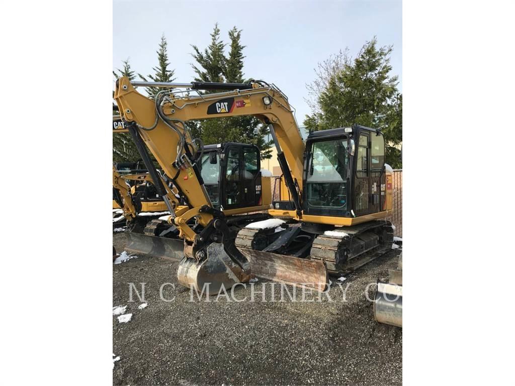 CAT 307E2 Kāpurķēžu ekskavatori