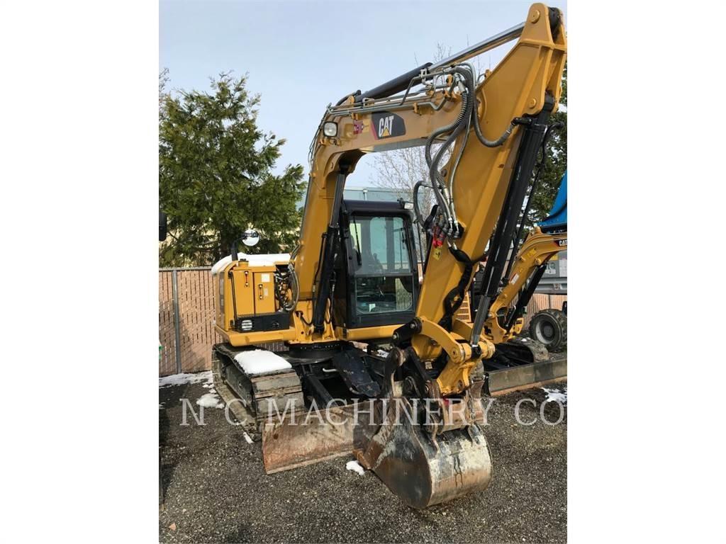 CAT 307E2 Kāpurķēžu ekskavatori