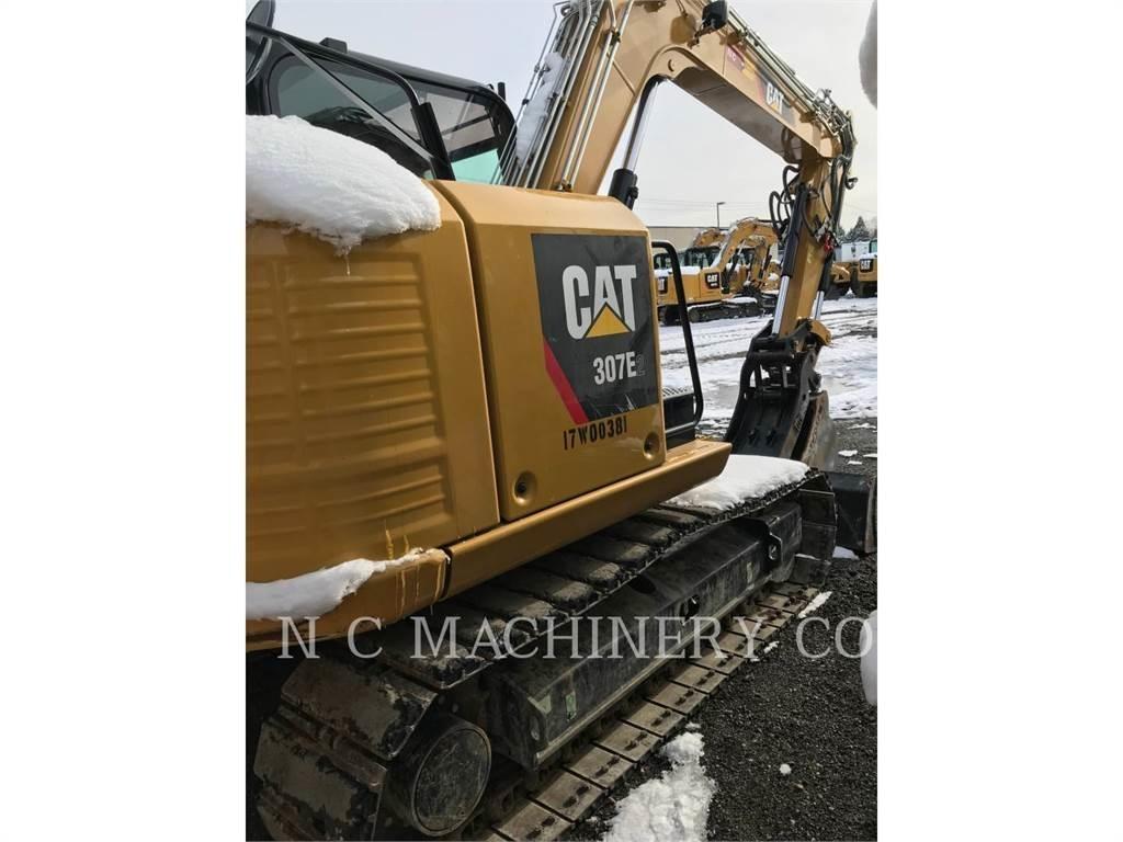 CAT 307E2 Kāpurķēžu ekskavatori