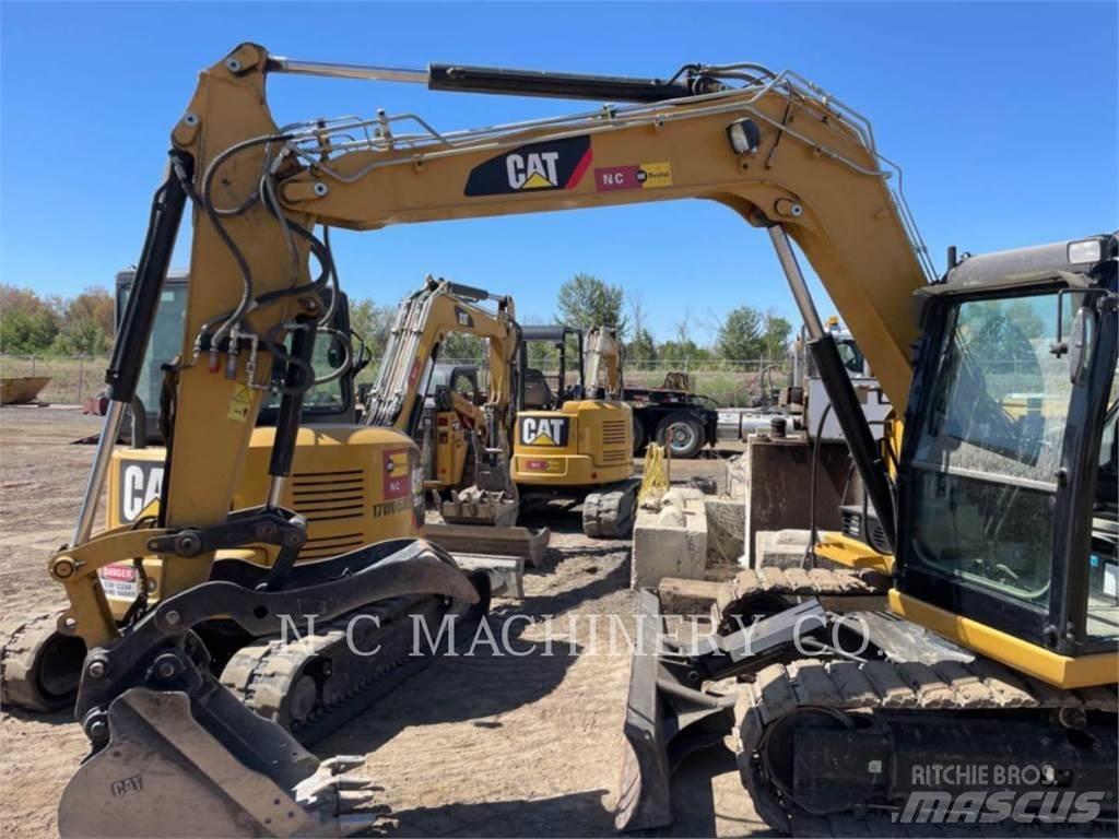 CAT 307E2 Kāpurķēžu ekskavatori