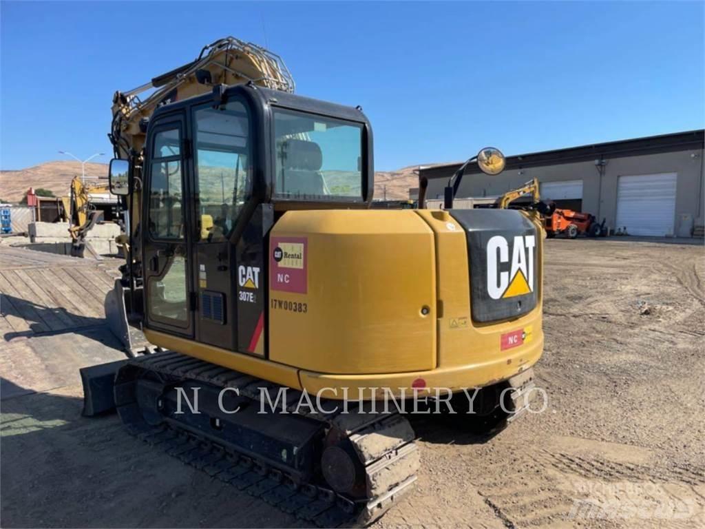 CAT 307E2 Kāpurķēžu ekskavatori