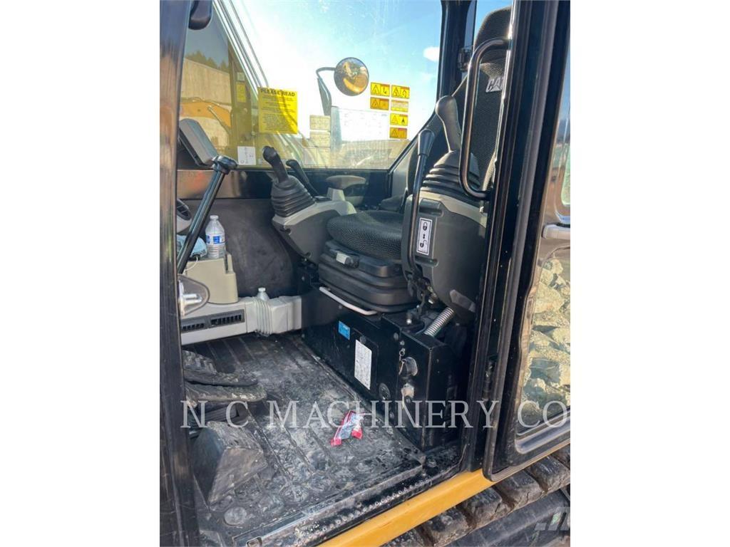 CAT 307E2 Kāpurķēžu ekskavatori