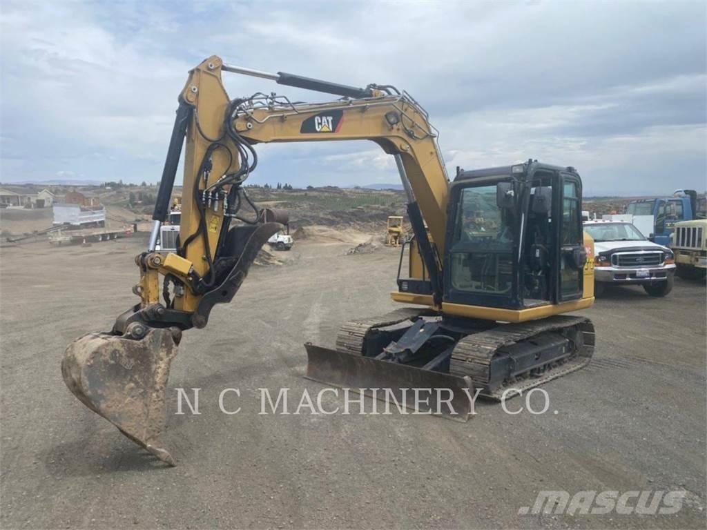 CAT 307E2 Kāpurķēžu ekskavatori