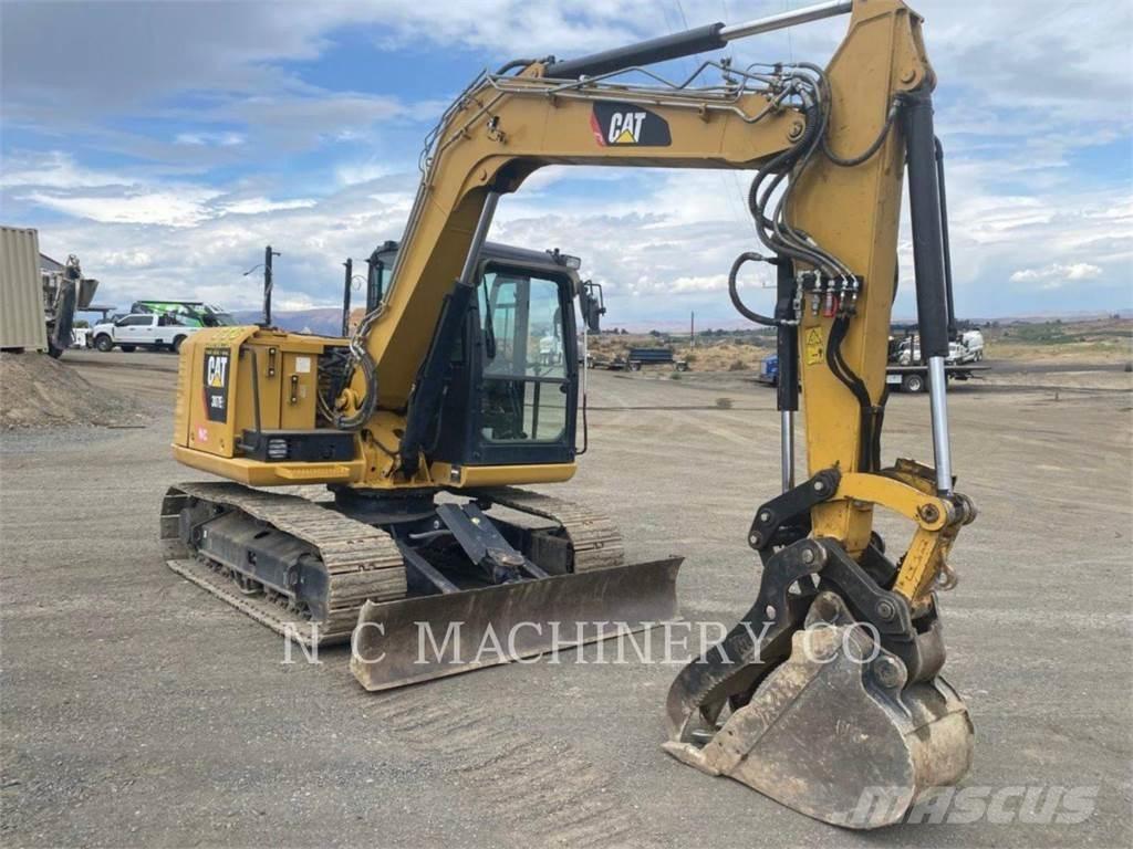 CAT 307E2 Kāpurķēžu ekskavatori