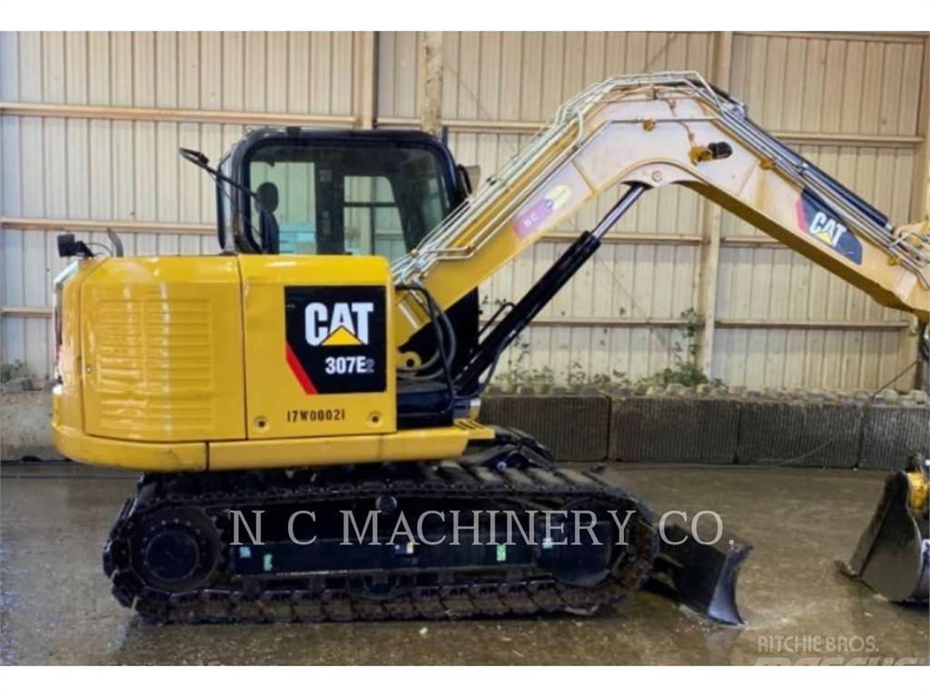 CAT 307E2 Kāpurķēžu ekskavatori