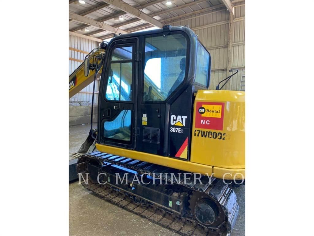 CAT 307E2 Kāpurķēžu ekskavatori