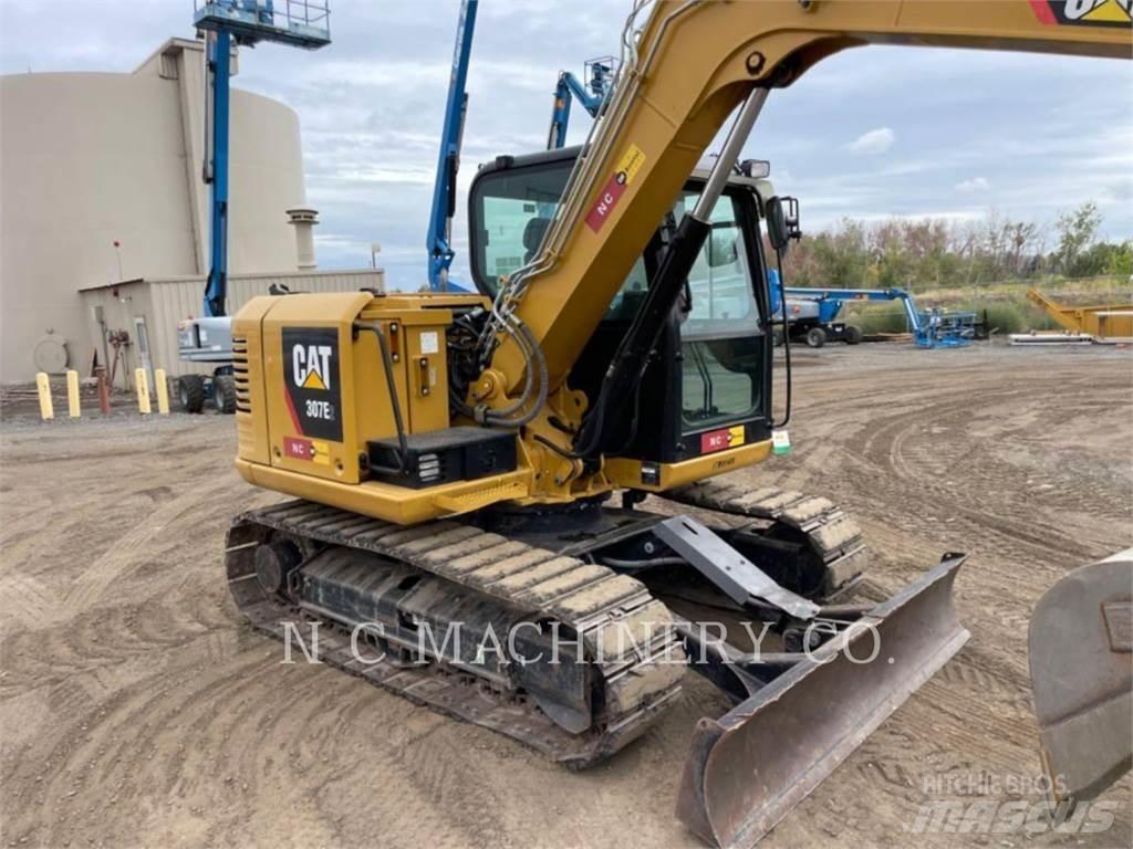 CAT 307E2 Kāpurķēžu ekskavatori