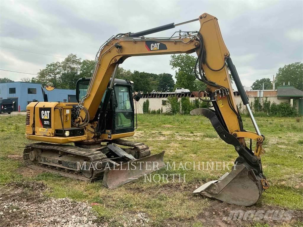 CAT 307E2 R Kāpurķēžu ekskavatori