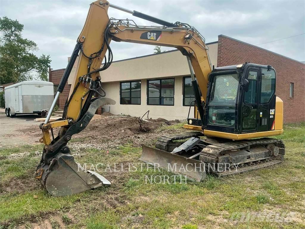 CAT 307E2 R Kāpurķēžu ekskavatori