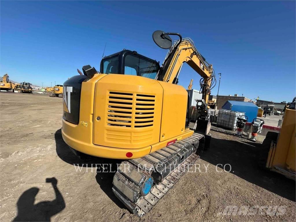 CAT 307E2 TH Kāpurķēžu ekskavatori