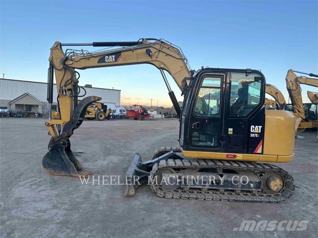 CAT 307E2 TH Kāpurķēžu ekskavatori