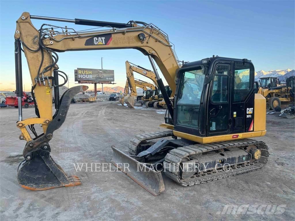 CAT 307E2 TH Kāpurķēžu ekskavatori