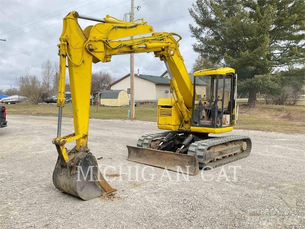 CAT 307SSR Kāpurķēžu ekskavatori