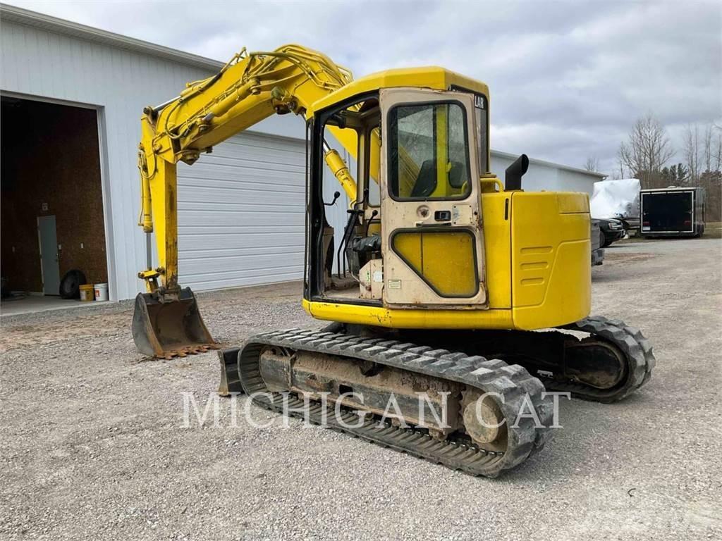 CAT 307SSR Kāpurķēžu ekskavatori