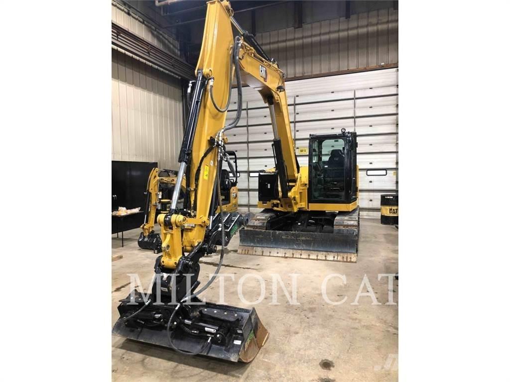 CAT 308 Kāpurķēžu ekskavatori