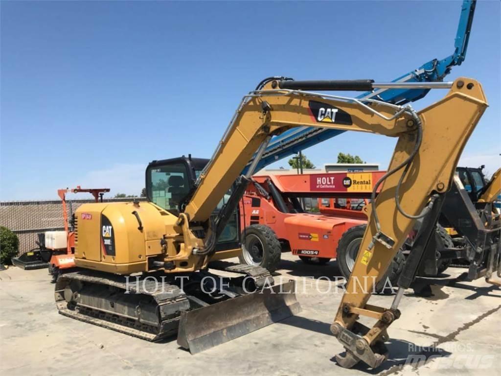 CAT 308 Kāpurķēžu ekskavatori