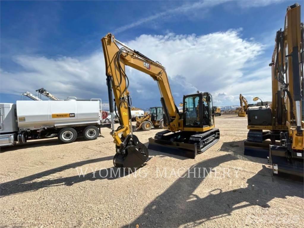 CAT 308 Kāpurķēžu ekskavatori