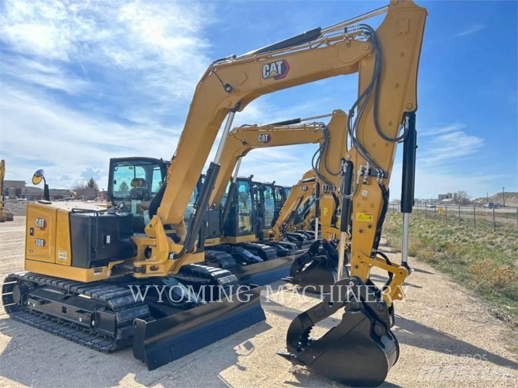CAT 308 Kāpurķēžu ekskavatori