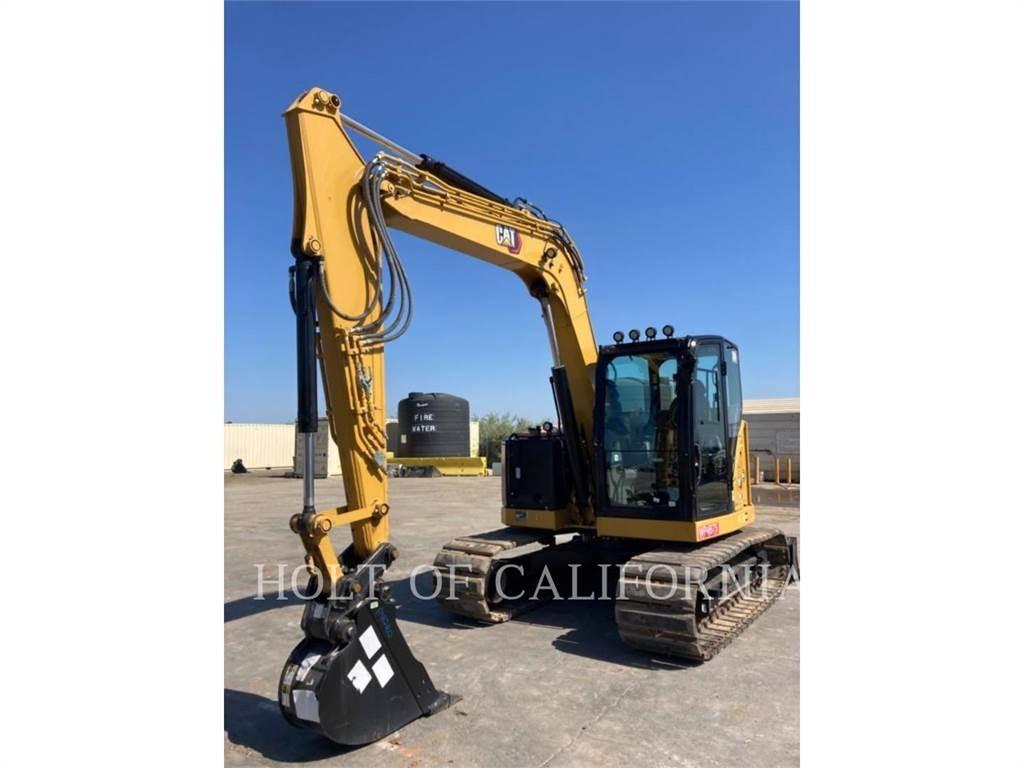 CAT 308 Kāpurķēžu ekskavatori