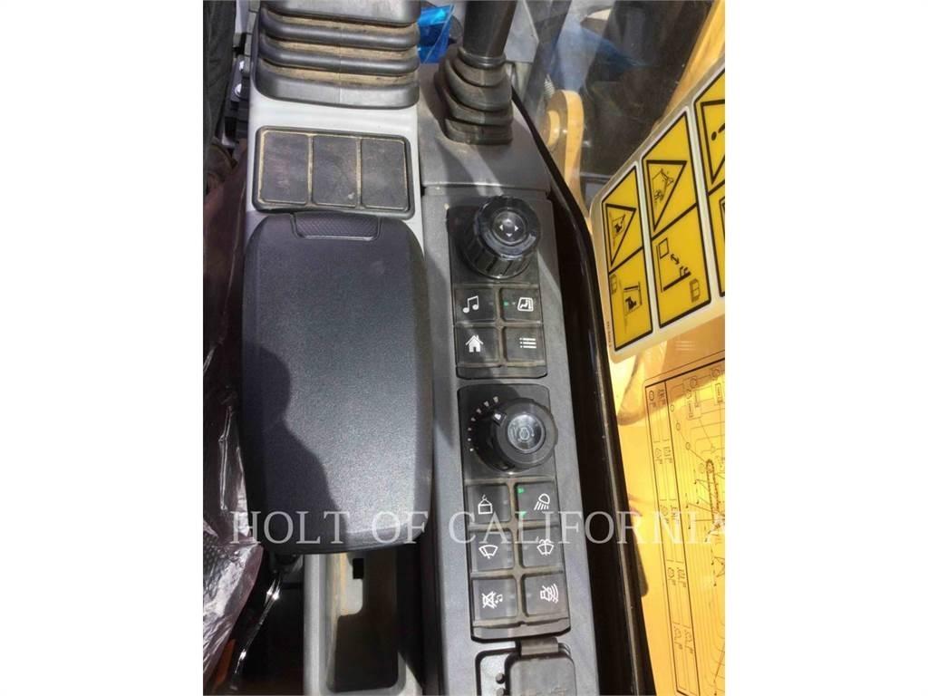 CAT 308 Kāpurķēžu ekskavatori