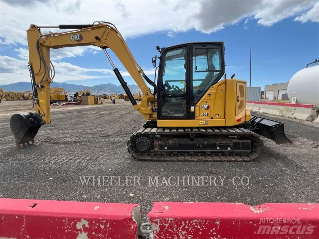 CAT 308 Kāpurķēžu ekskavatori