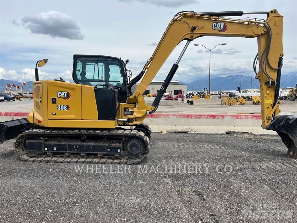 CAT 308 Kāpurķēžu ekskavatori