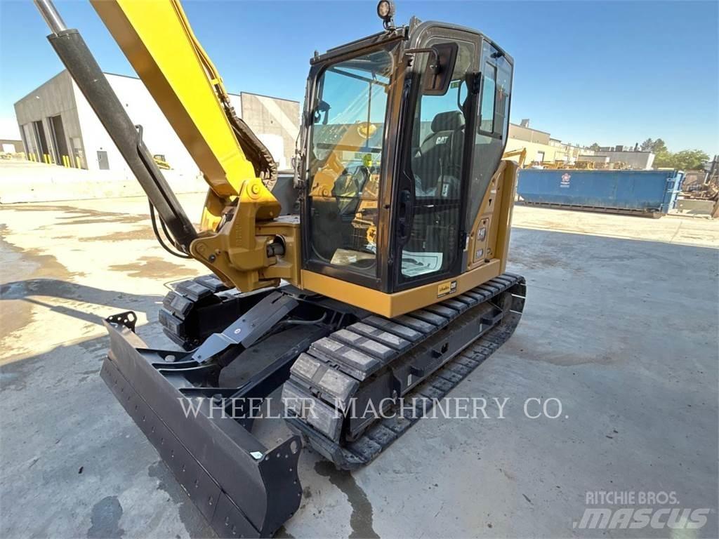 CAT 308 Kāpurķēžu ekskavatori