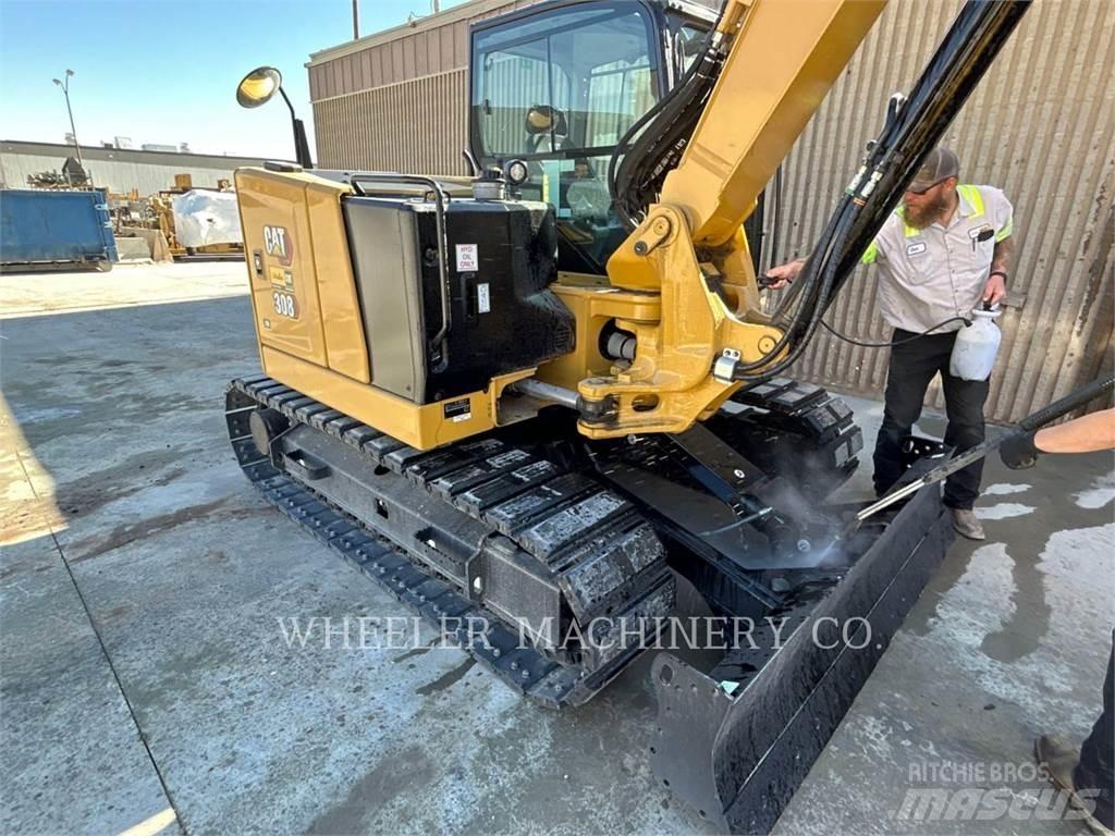 CAT 308 Kāpurķēžu ekskavatori