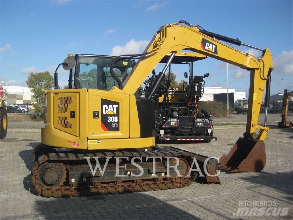 CAT 308 Kāpurķēžu ekskavatori