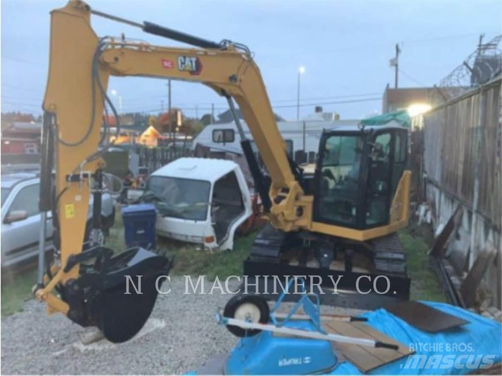 CAT 308 Kāpurķēžu ekskavatori