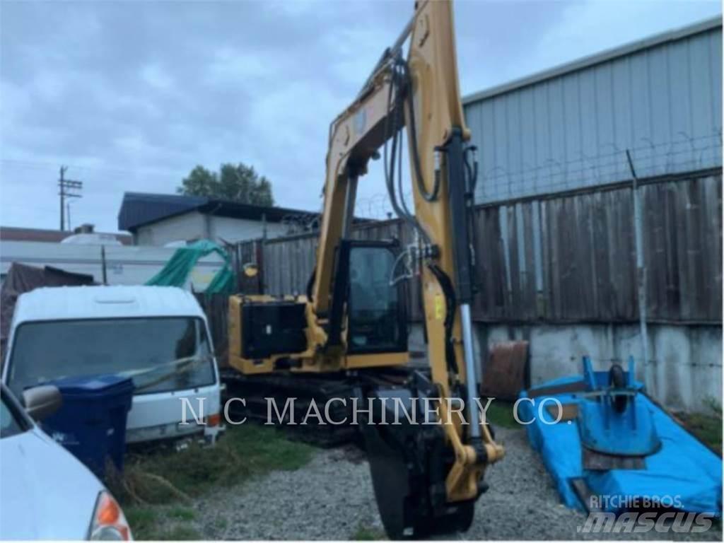 CAT 308 Kāpurķēžu ekskavatori