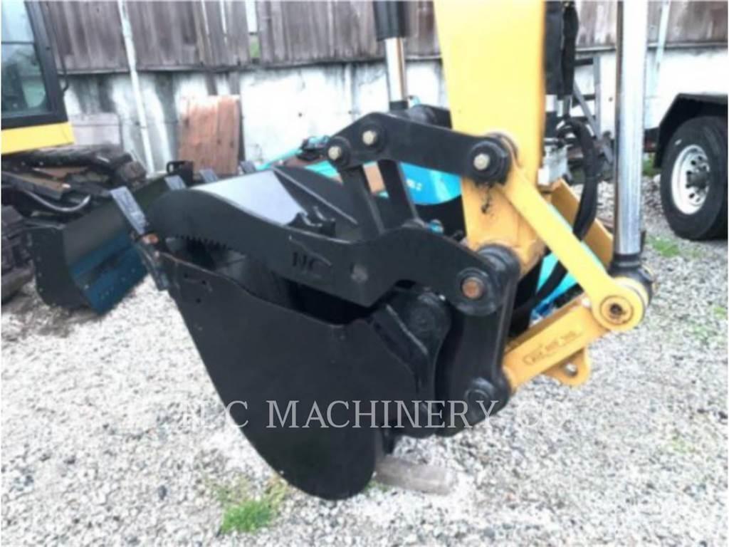 CAT 308 Kāpurķēžu ekskavatori