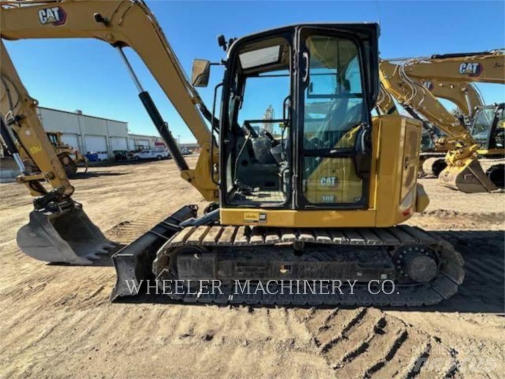 CAT 308 Kāpurķēžu ekskavatori