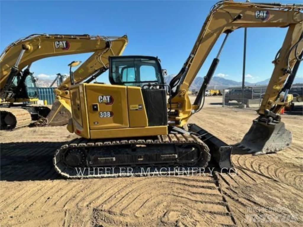 CAT 308 Kāpurķēžu ekskavatori